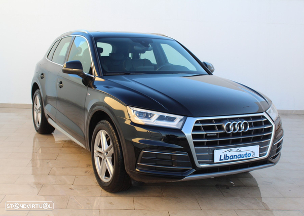 Audi Q5 2.0 TDI quattro S-line S-tronic