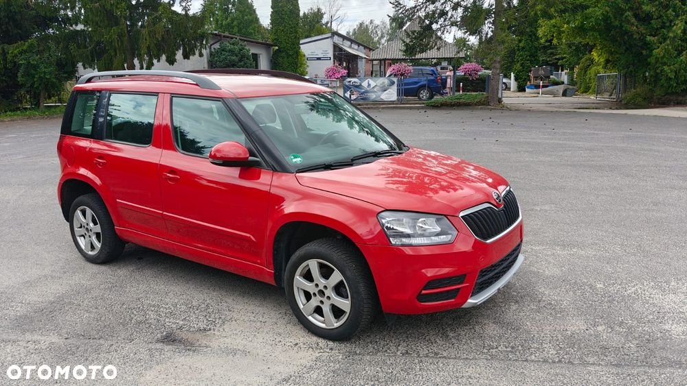 Skoda Yeti 1.2 TSI Edition