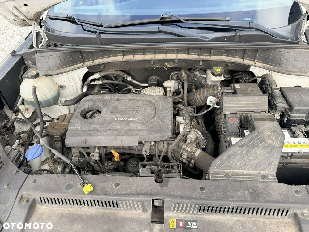 Hyundai Tucson blue 1.7 CRDi 2WD Style - 31