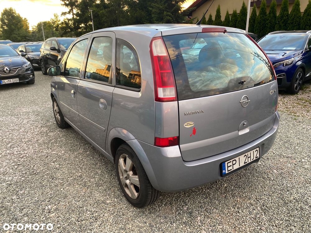 Opel Meriva 1.6 16V Easytronic Edition - 4