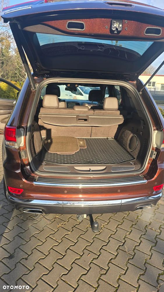 Jeep Grand Cherokee 3.0 CRD Overland Summit Platinum - 23