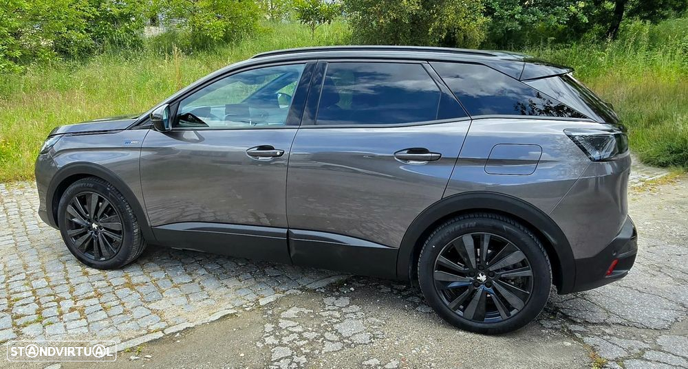 Peugeot 3008 1.6 Hybrid GT Pack e-EAT8 - 3