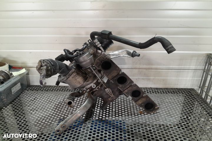 Turbosuflanta 06J145701J 06J145701J Seat Leon 2 1P [facelift] [2009 - - 6