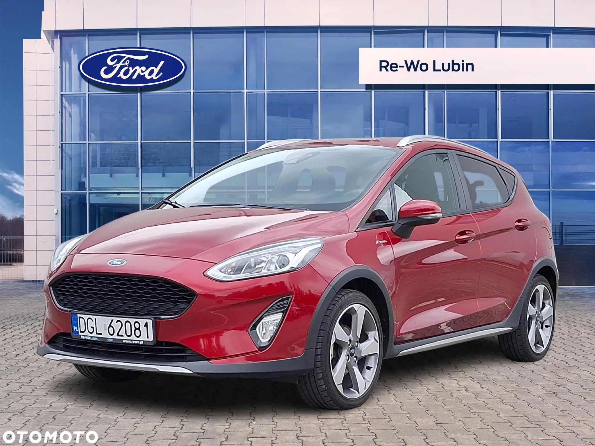 Ford Fiesta 1.0 EcoBoost Active ASS - 1