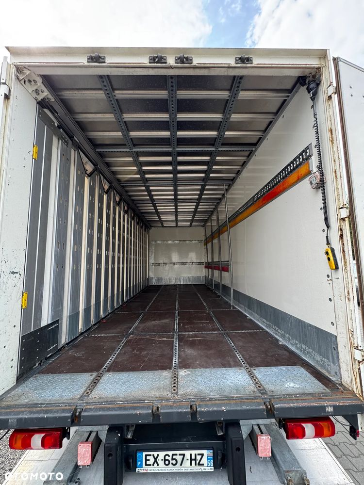 Mercedes-Benz MERCEDES ATEGO1527, 1524,,1523,,,1530,,1224,, 1530 KONTENER FIRANKA CHLODNIA PODWOZIE DO ZABUDOWY KILKA SZTUK - 7