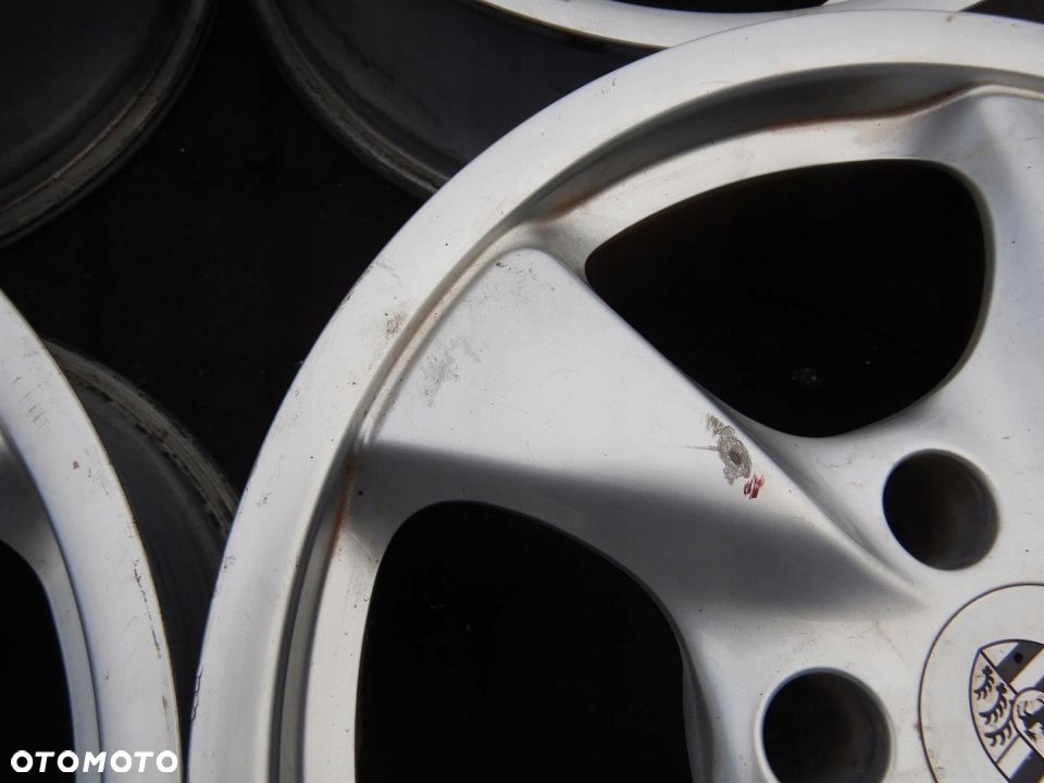 PORSCHE 986 FELGI ALUMINIOWE 17 PRZÓD+TYŁ 7J 8,5J - 11