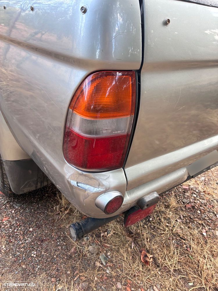 Mitsubishi L200 2.5 TD Strakar ABS CD - 10