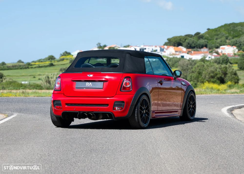 MINI Cabrio John Cooper Works 157g - 10