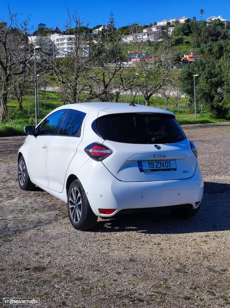 Renault Zoe (c/ Bateria) Intens 50 - 4