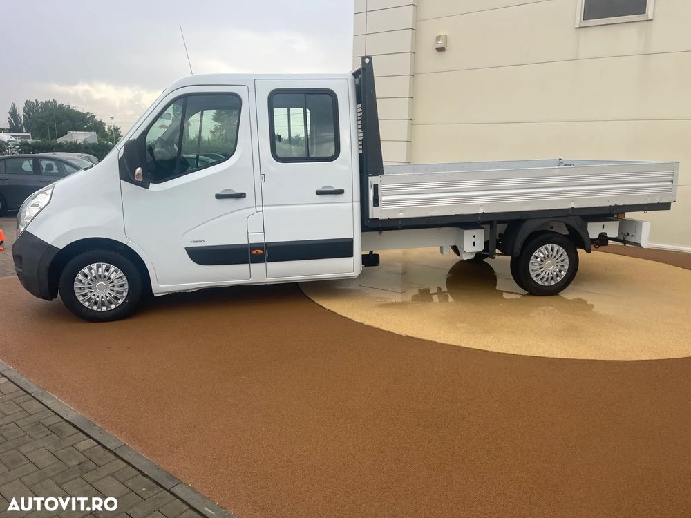 Opel Movano / Master Doka 7LOCURI - 11