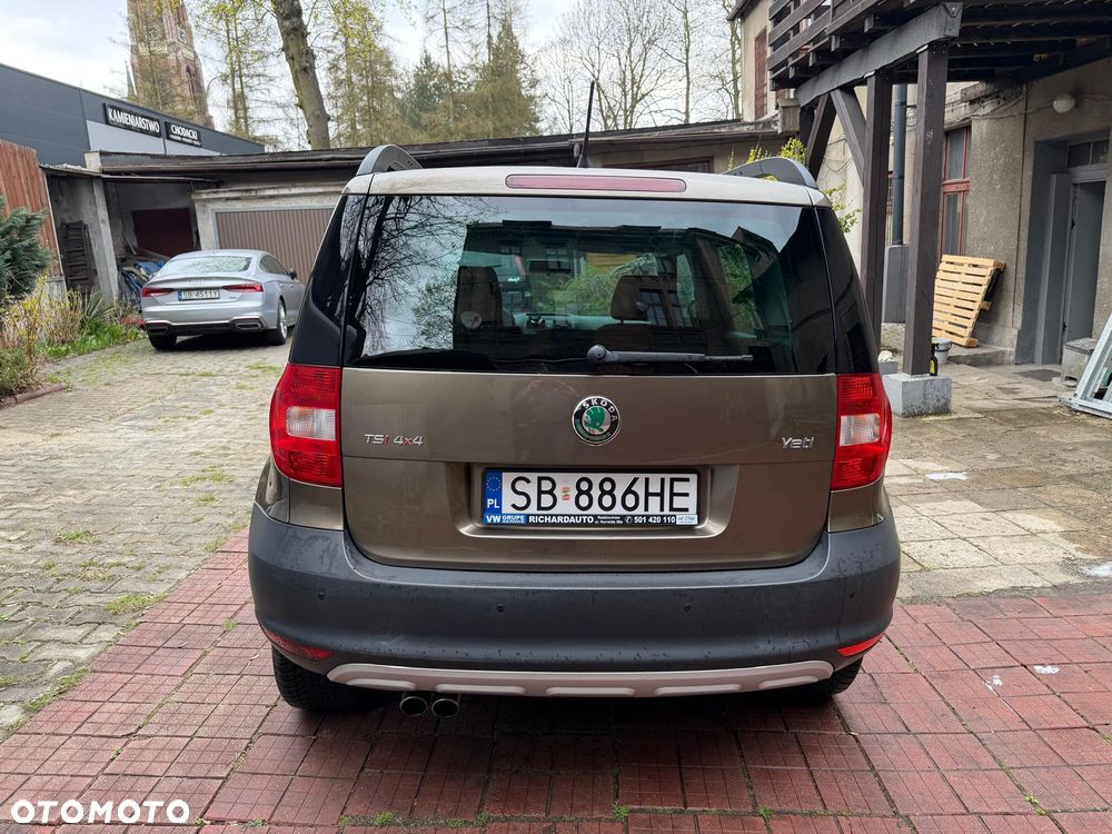 Skoda Yeti 1.8 TSI 4x4 Monte Carlo DSG - 3
