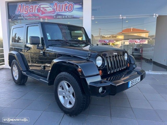 Jeep Wrangler 2.8 CRD ATX Sport - 3