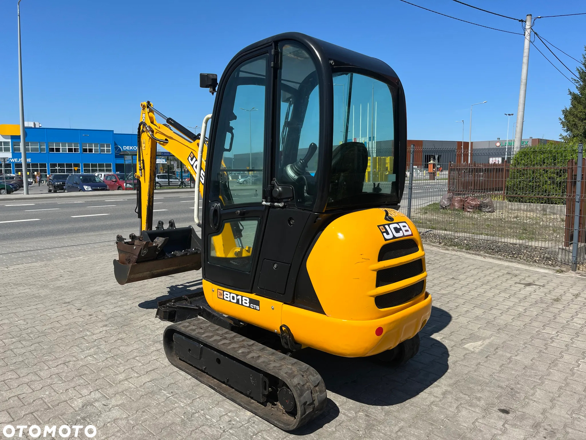 JCB 8018 CTS - 6