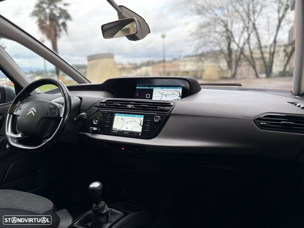 Citroën C4 Grand Picasso 1.6 e-HDi Exclusive - 10