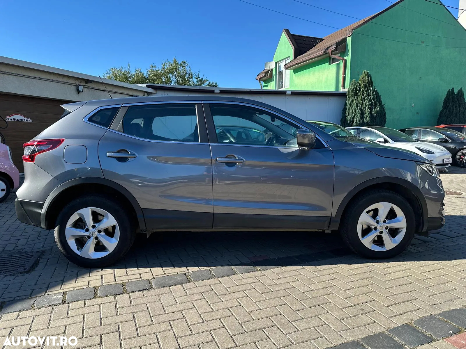 Nissan Qashqai 1.3 138CP 2WD Visia - 14