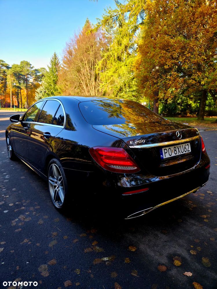 Mercedes-Benz Klasa E 200 4-Matic 9G-TRONIC - 10