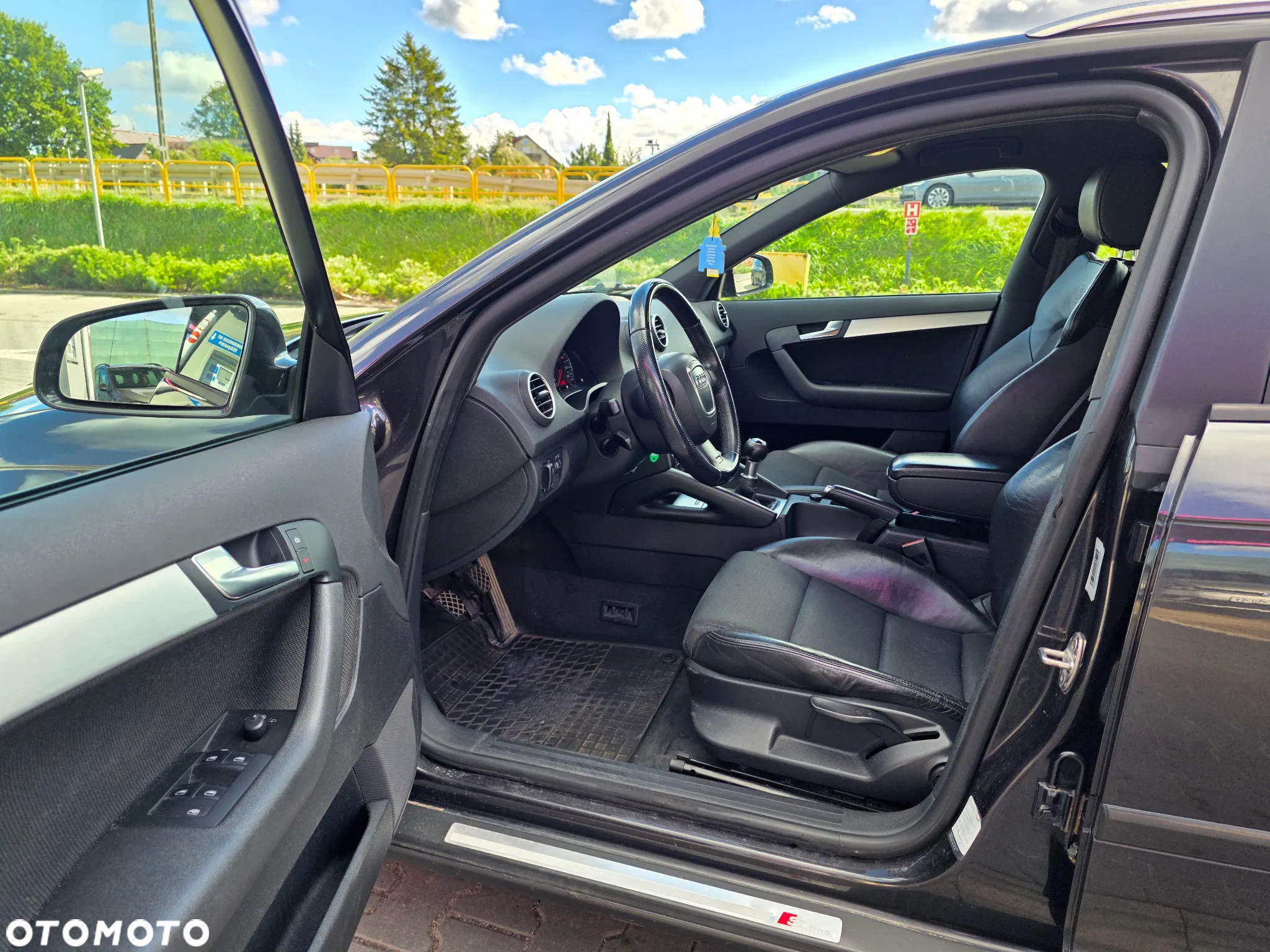 Audi A3 Sportback 2.0 TDI DPF S line Sportpaket - 8