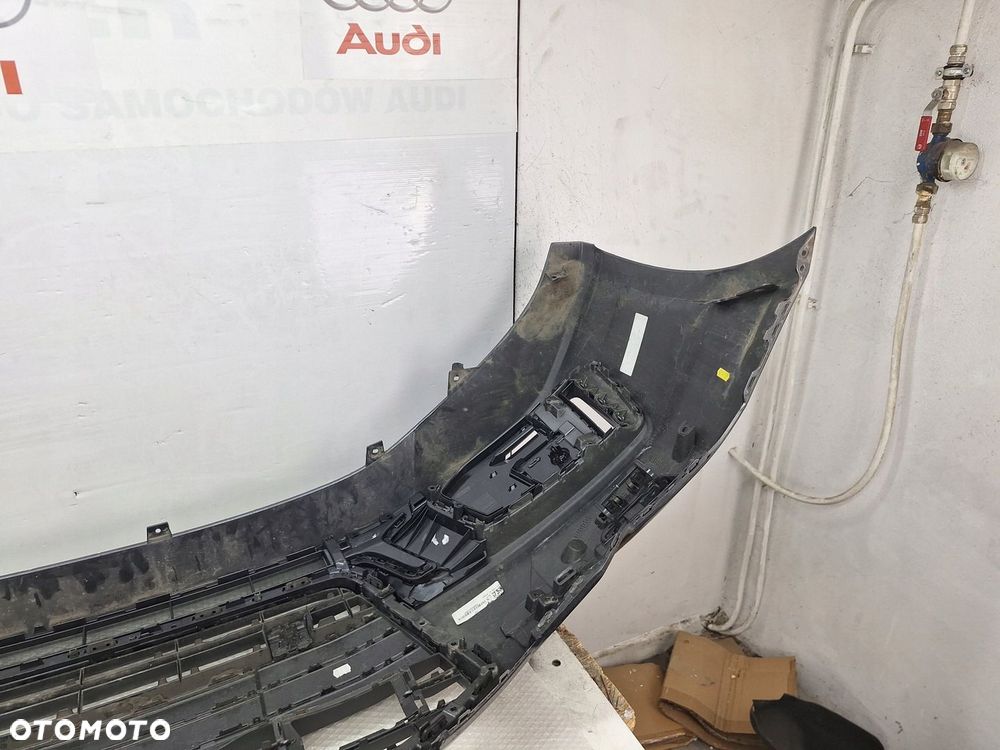 ZDERZAK AUDI A6 C8 4K 4K0 BLACK EDITION 2018-2025 GRILL ATRAPA LIFT S-LINE - 7