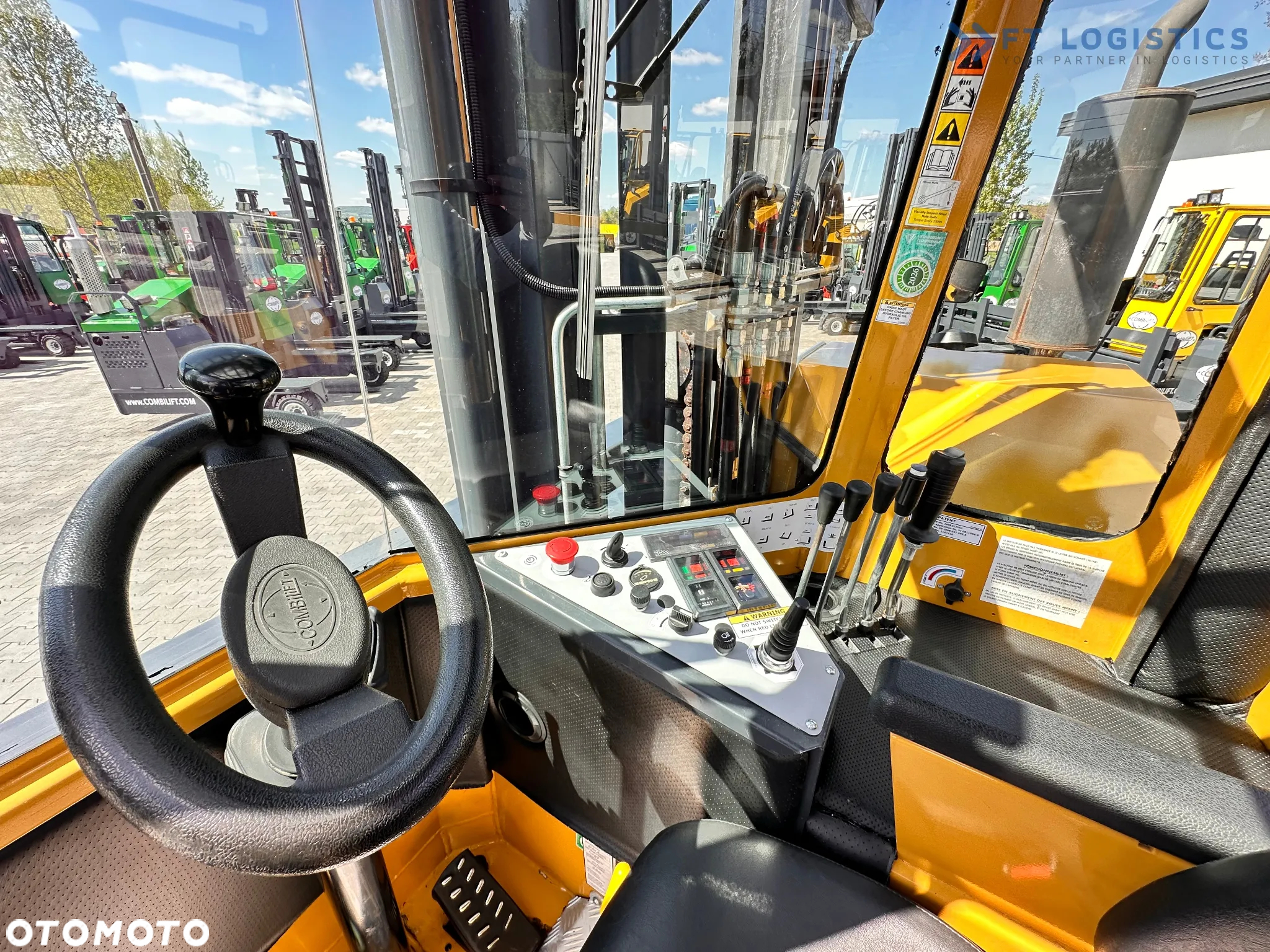 Combilift C9000 / LPG / DUPLEX / 4700MM / WOLNY SKOK / POZYCJONER / PRZESUW WIDEŁ / STAN IDEALNY - 40