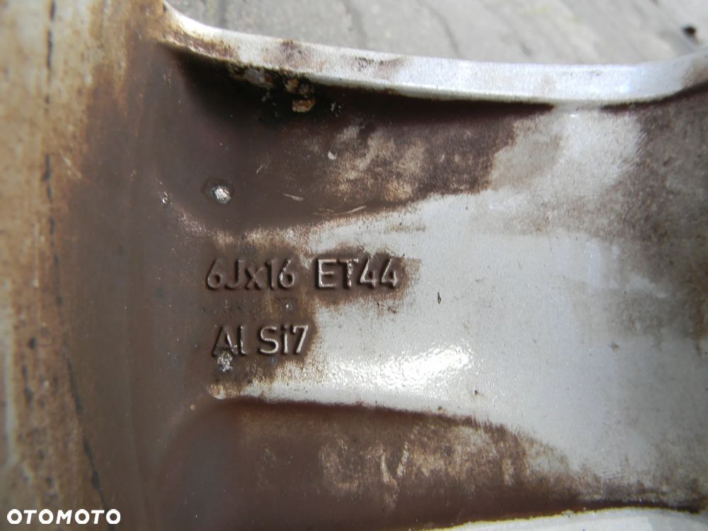 felgi alu komplet 16" OPEL MERIVA ZAFIRA ASTRA CORSA COMBO VECTRA 5x110 - 7