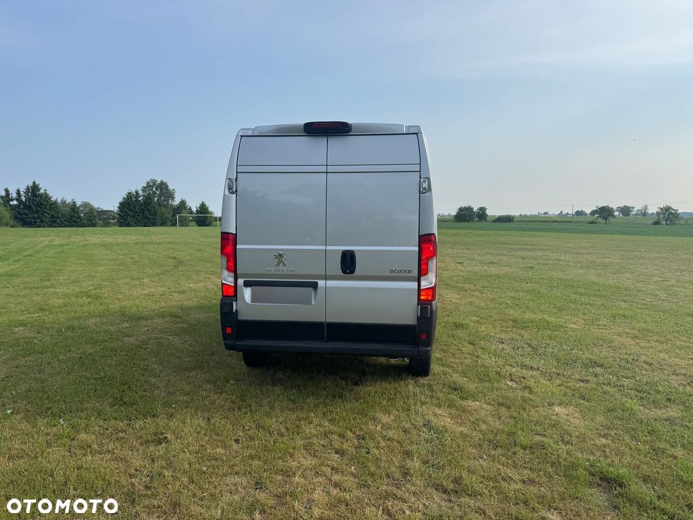 Peugeot Boxer 165 kM Euro6+ L3H3 Full jak Nowy Kamera Klima Bezwypadkowy FV. - 5