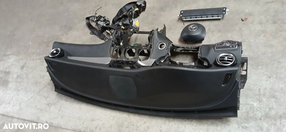 Kit airbag-uri Mercedes GLC Coupe 2018 - 3