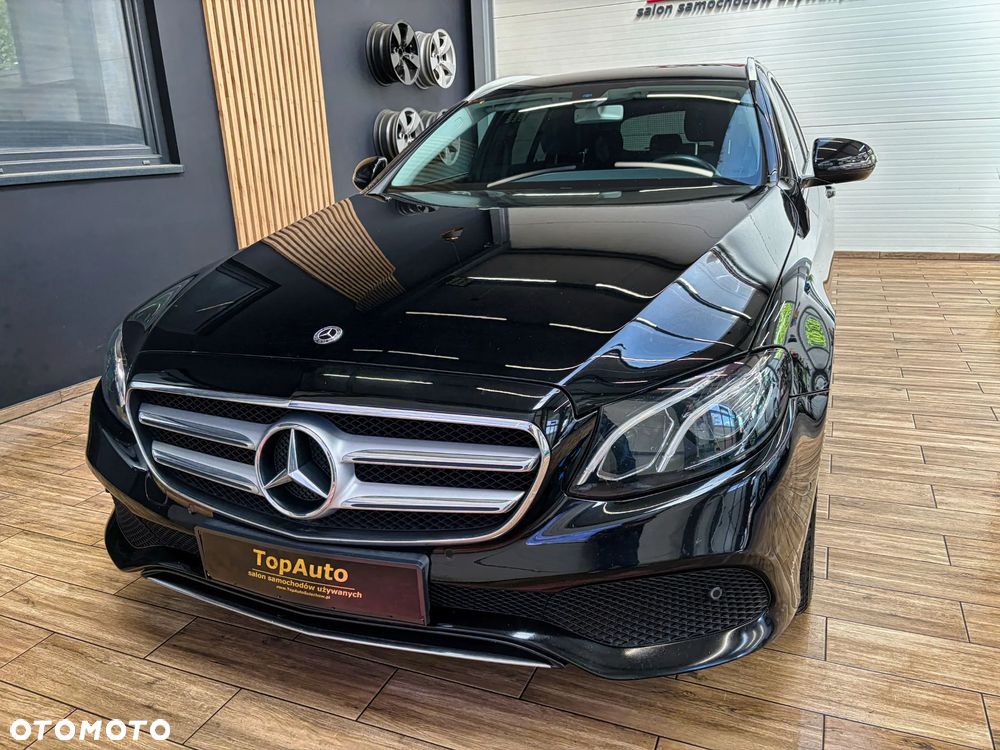 Mercedes-Benz Klasa E 220 d Business Edition 9G-TRONIC - 14
