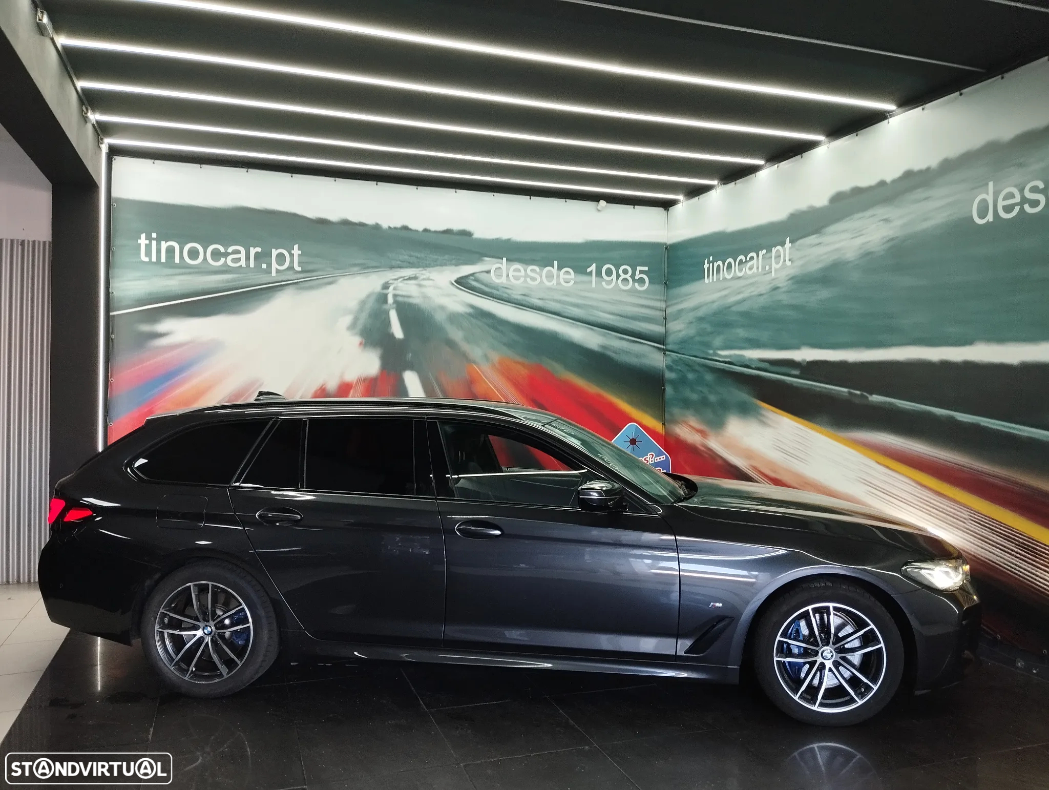 BMW 520 e Pack M - 7