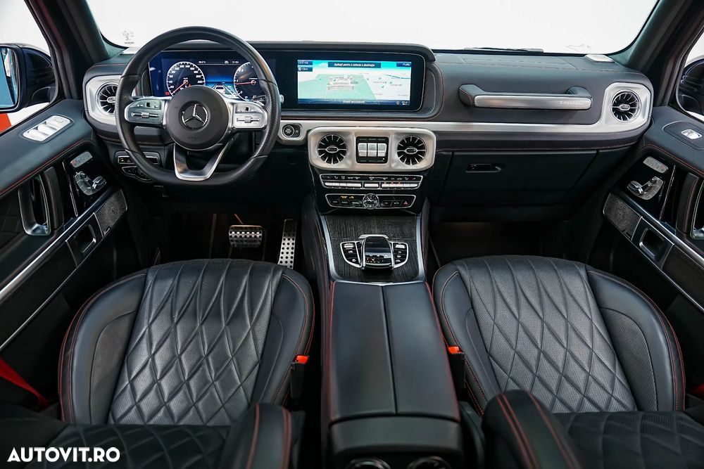 Mercedes-Benz G 400 d 9G-TRONIC AMG Line - 8
