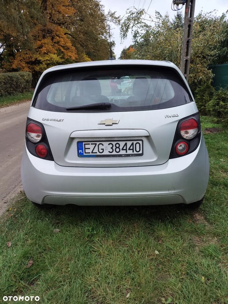 Chevrolet Aveo 1.4 16V LS - 3