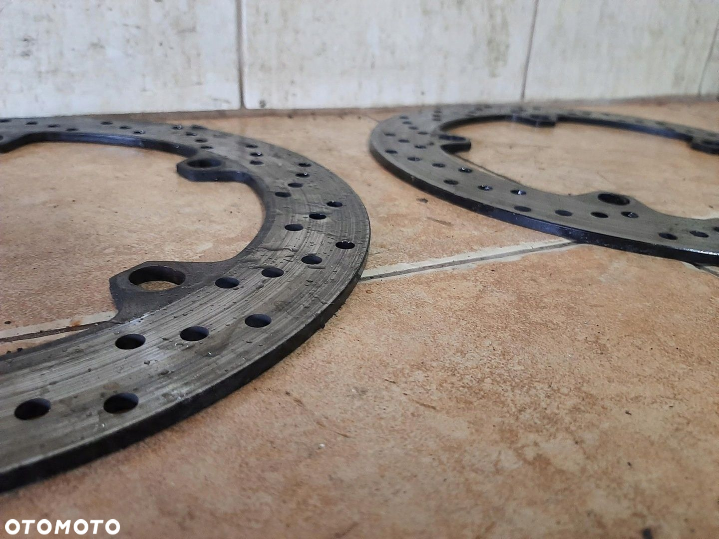 TARCZA HAMULCOWA PRZÓD PRZEDNIA BMW K1200 RS - 5