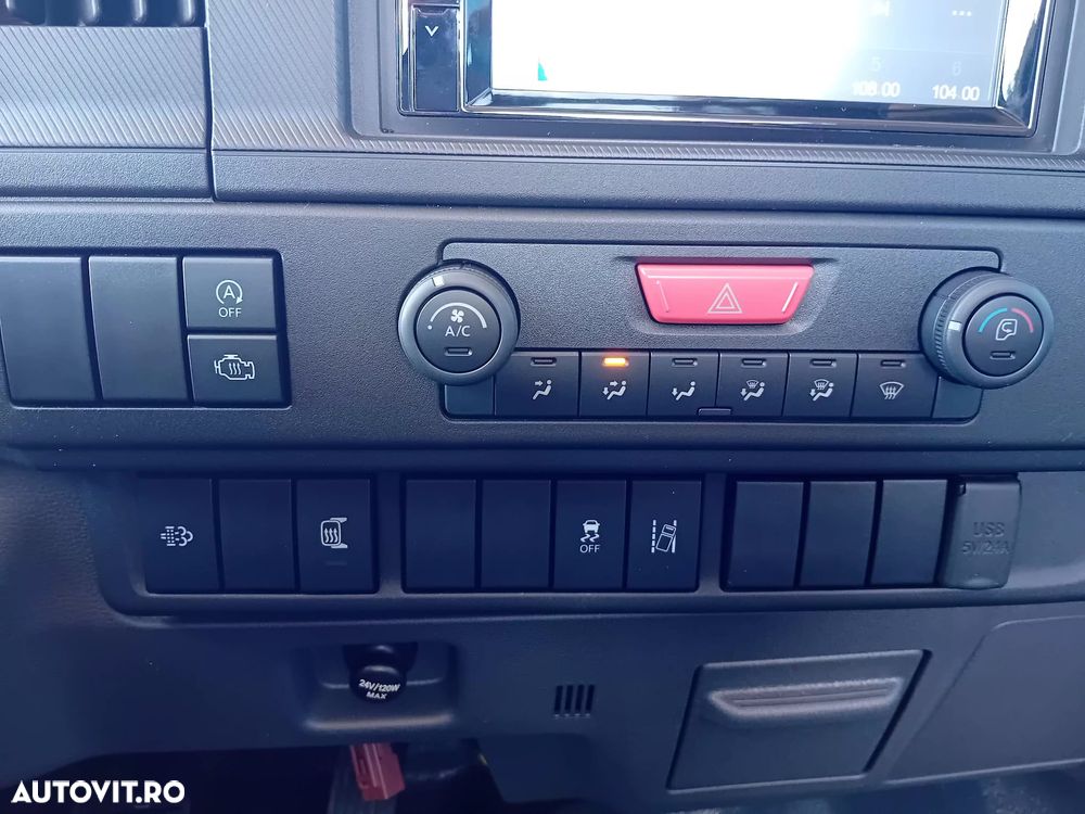 Isuzu M21, Autosasiu 3,5 Tone, NOU/NEW, TOP !!! - 23