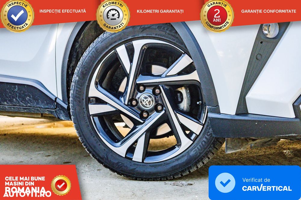 Toyota C-HR 2.0 HSD 184 CP 4x2 CVT Style - 5