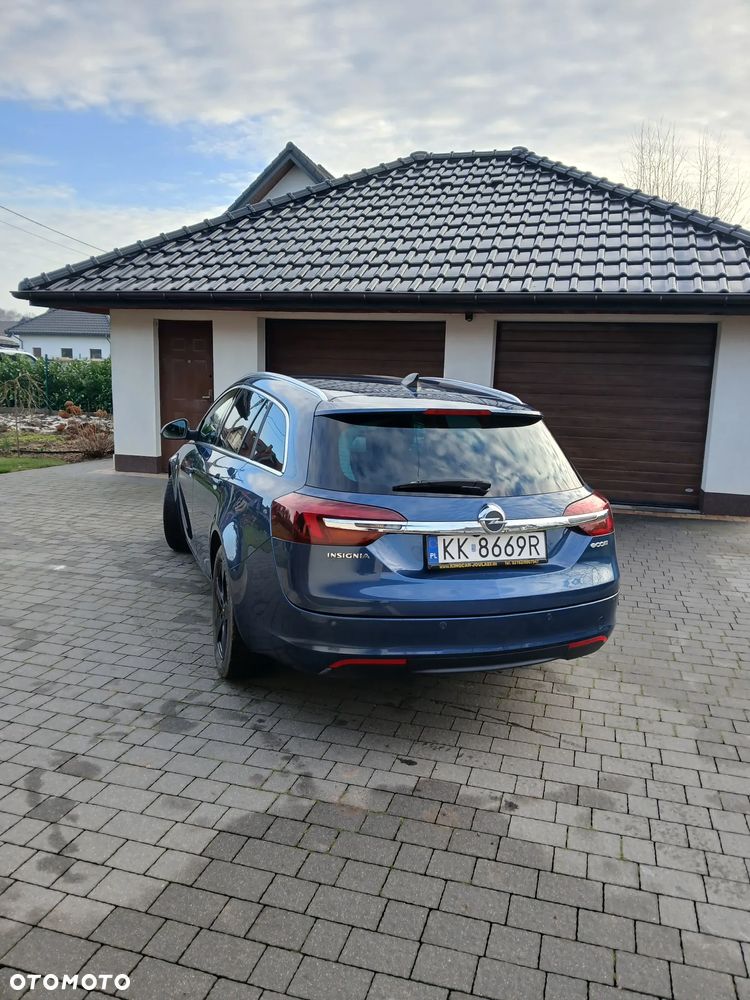 Opel Insignia 1.4 T Cosmo S&S - 4