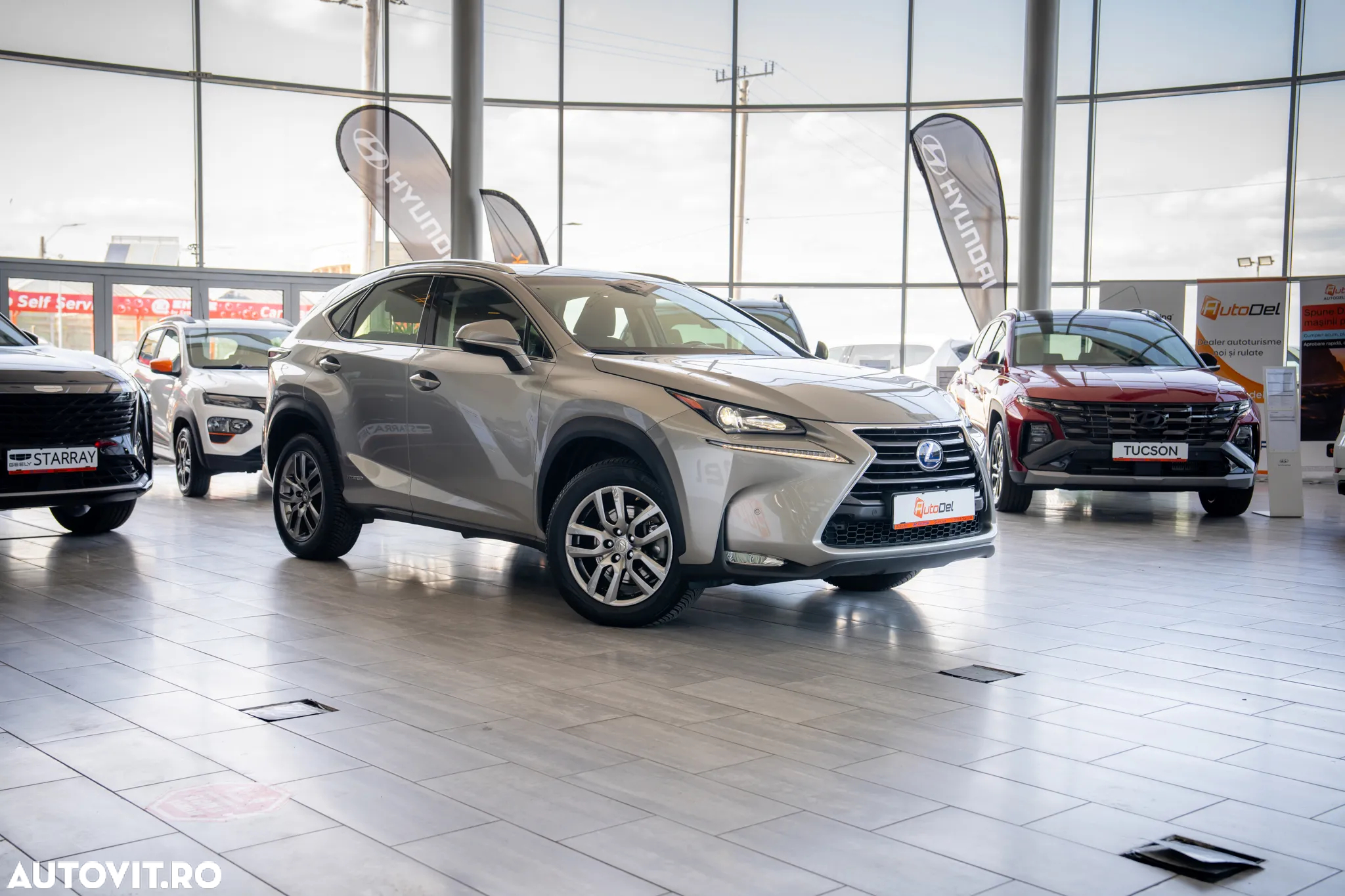 Lexus Seria NX 300h AWD Business - 24