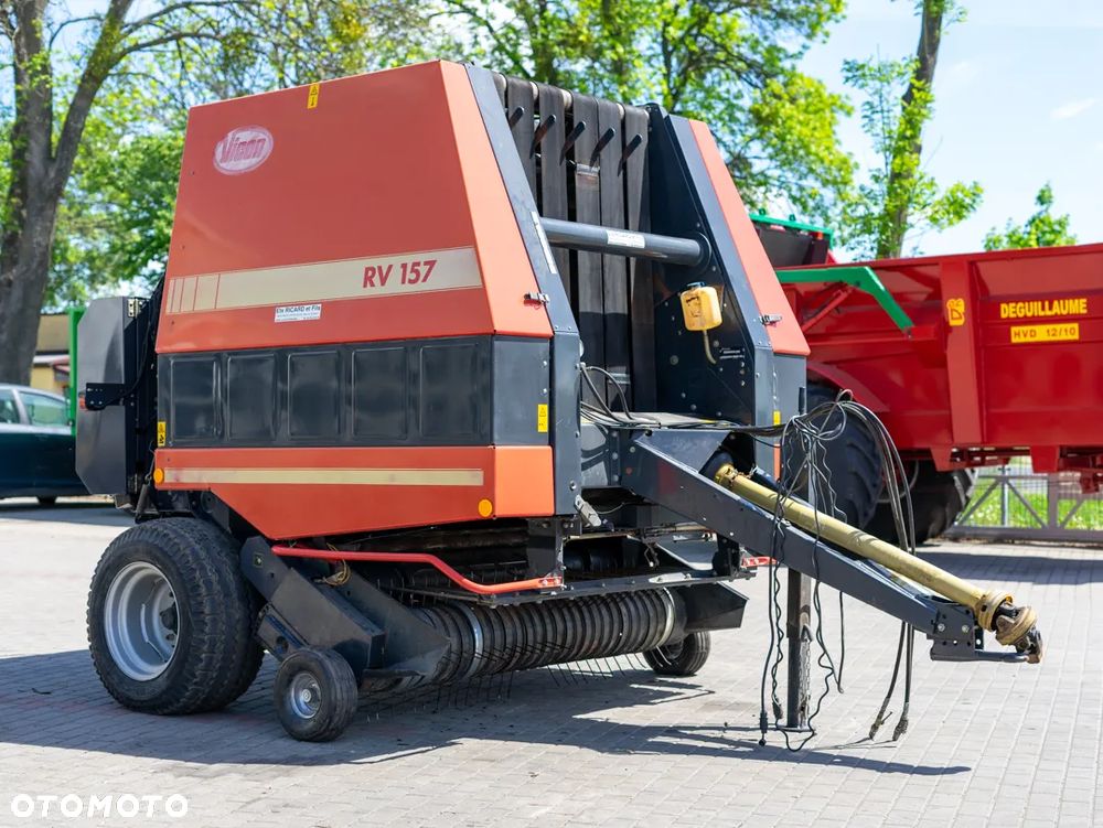 Kverneland Vicon RV 157 Stan Idealny Posiadam wiele maszyn Prasa Ciągnik Rozrzutnik - 13