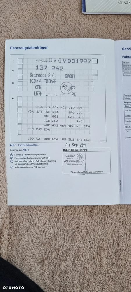 Volkswagen Scirocco 2.0 TDI - 12