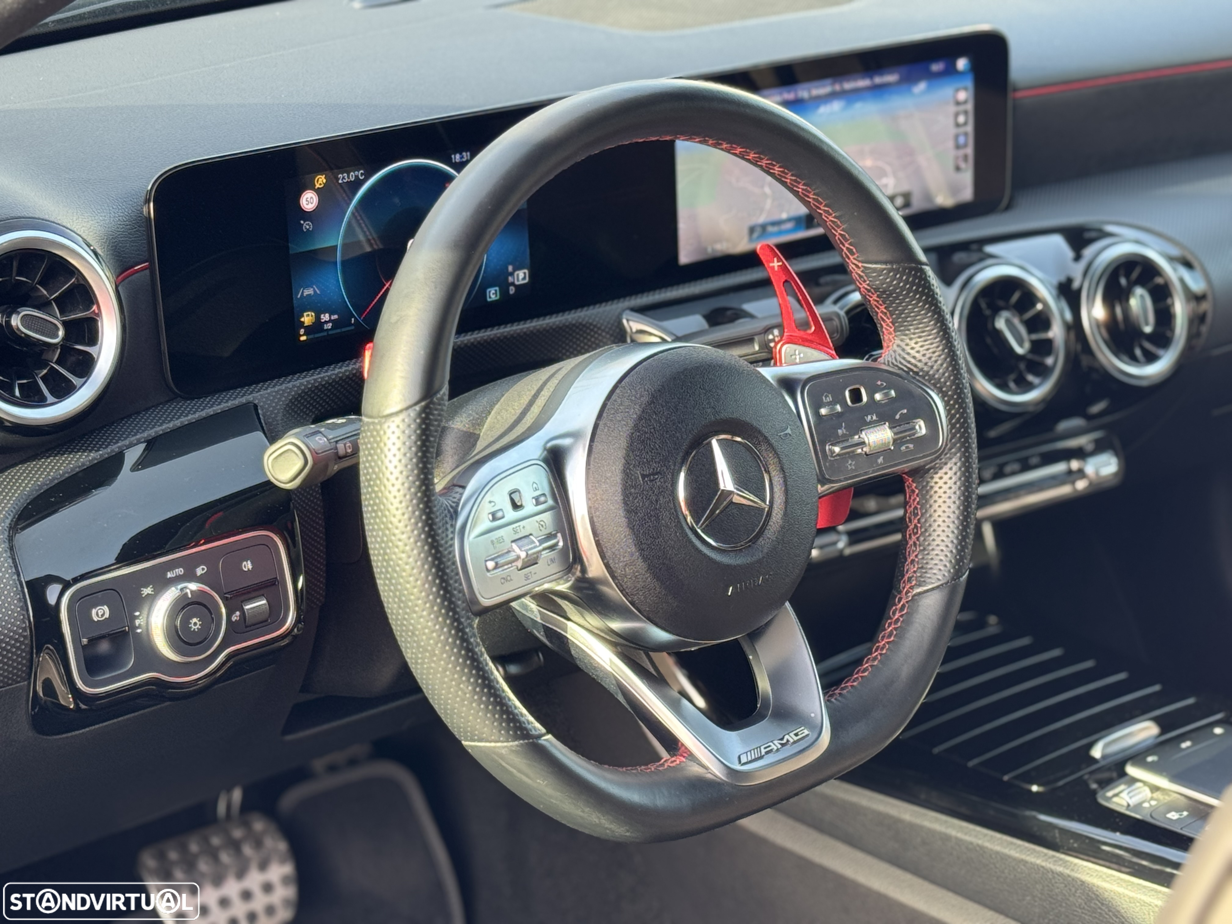 Mercedes-Benz A 180 d AMG Line Aut. - 11