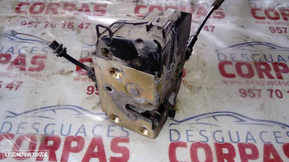 FECHADURA PORTA TRASEIRA ESQUERDA CITROEN C3 I 2004 - - 3