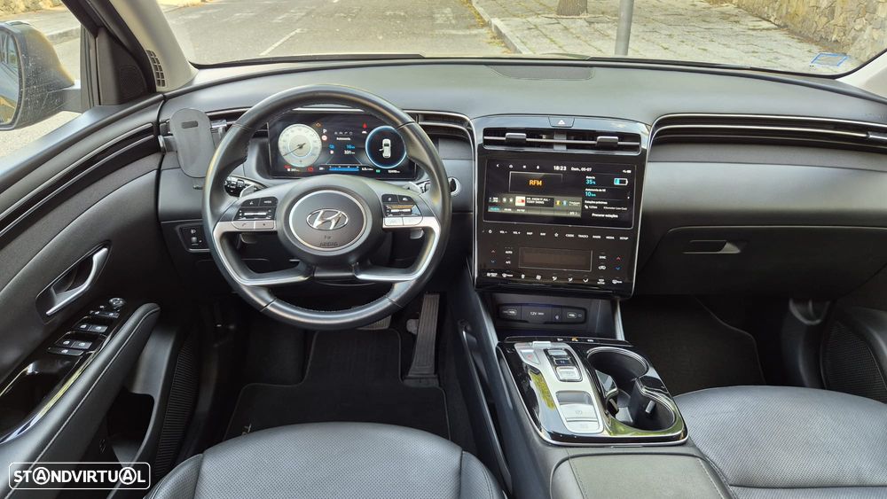 Hyundai Tucson 1.6 T-GDI PHEV Vanguard+Teal - 19