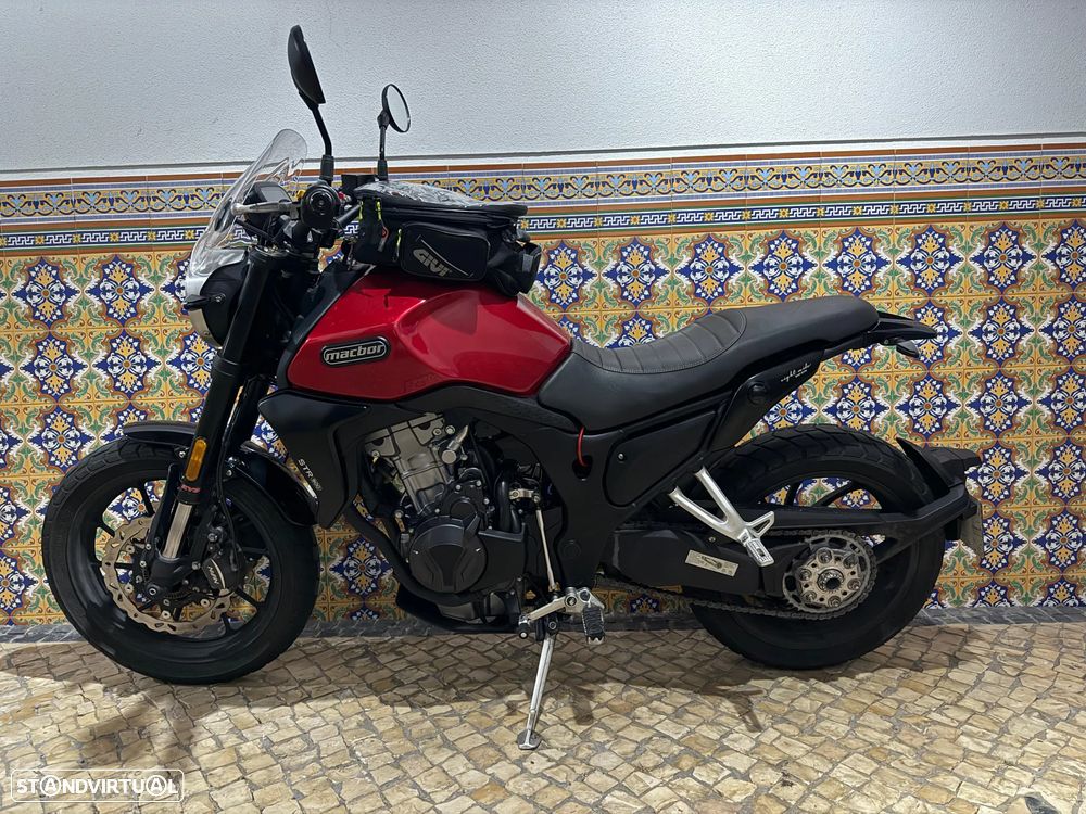 Macbor Eight Mile 500 Scrambler 500F Eight Mite 500 - 5