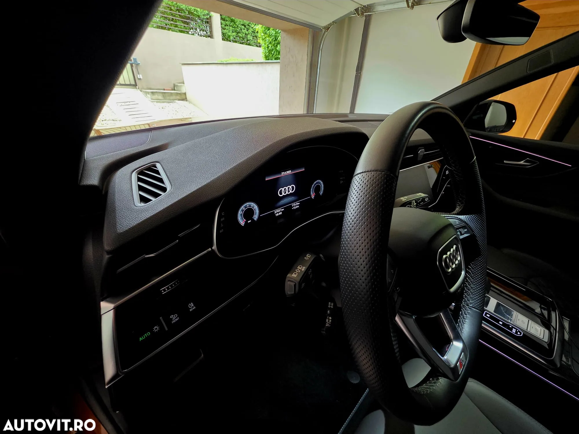 Audi Q8 3.0 55 TFSI quattro Tiptronic MHEV - 12