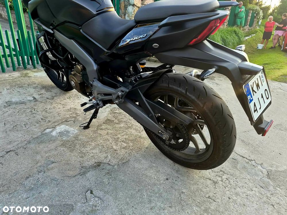 Bajaj Dominar 400 - 13