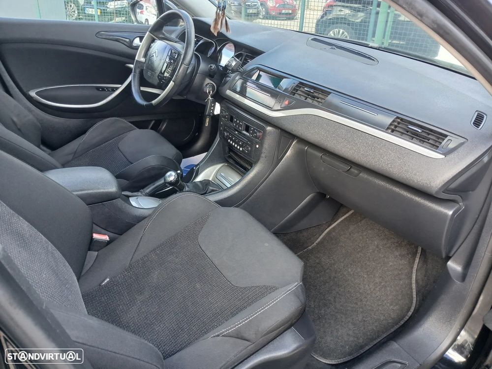 Citroën C5 1.6 HDi Exclusive - 21