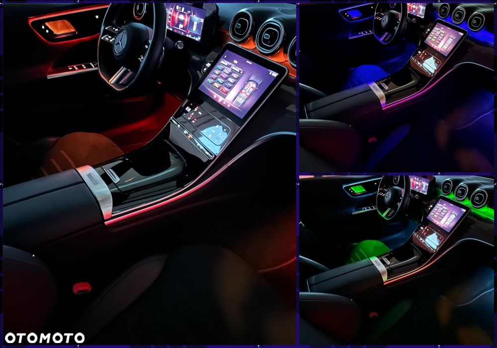 Mercedes-Benz Klasa C 220 d 9G-TRONIC AMG Line - 19