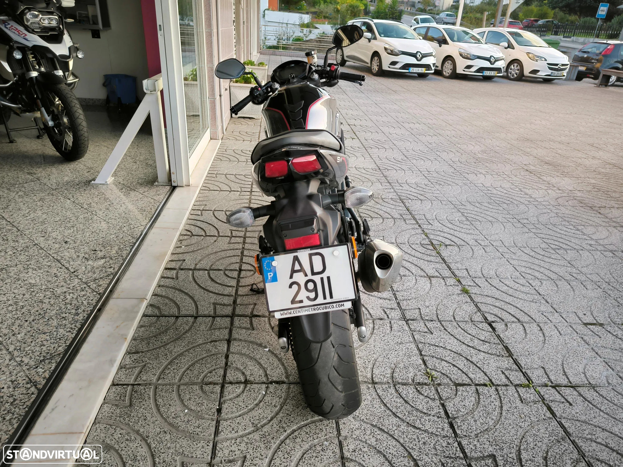Suzuki SV 650 XA - 5
