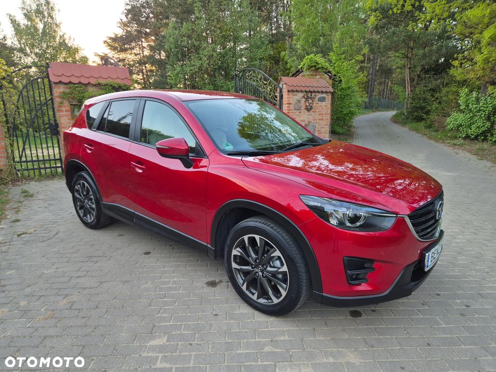 Mazda CX-5 SKYACTIV-G 192 Drive AWD Nakama Intense - 4