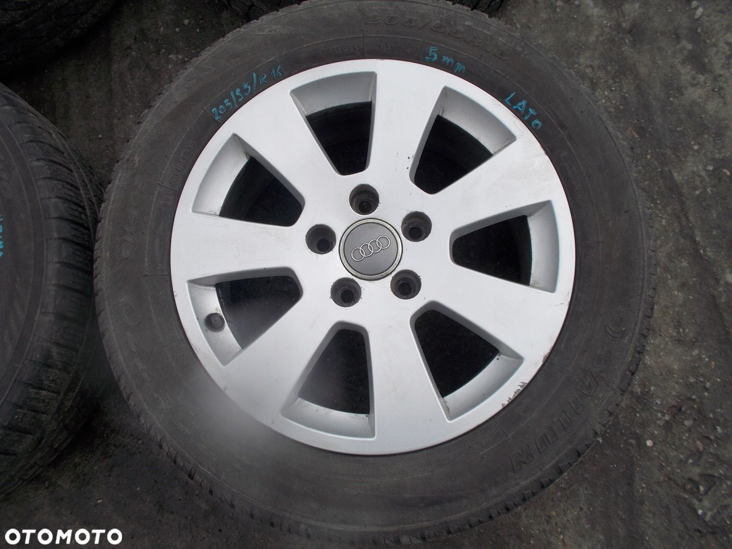 KOŁA OPONY 205/55/R16 AUDI A3 8P0 LATO / ZIMA - 2