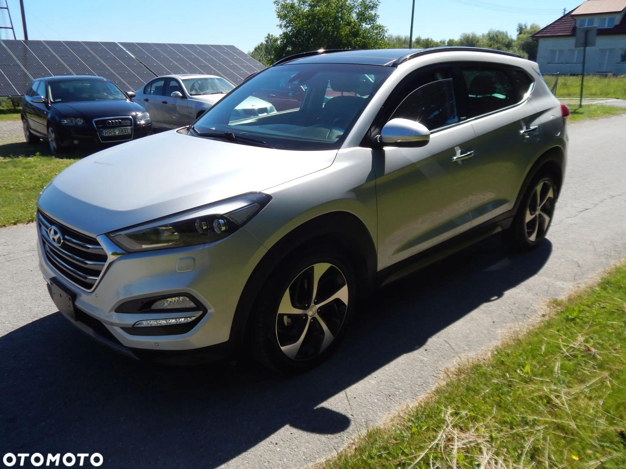 Hyundai Tucson 2.0 CRDI Premium 4WD - 1