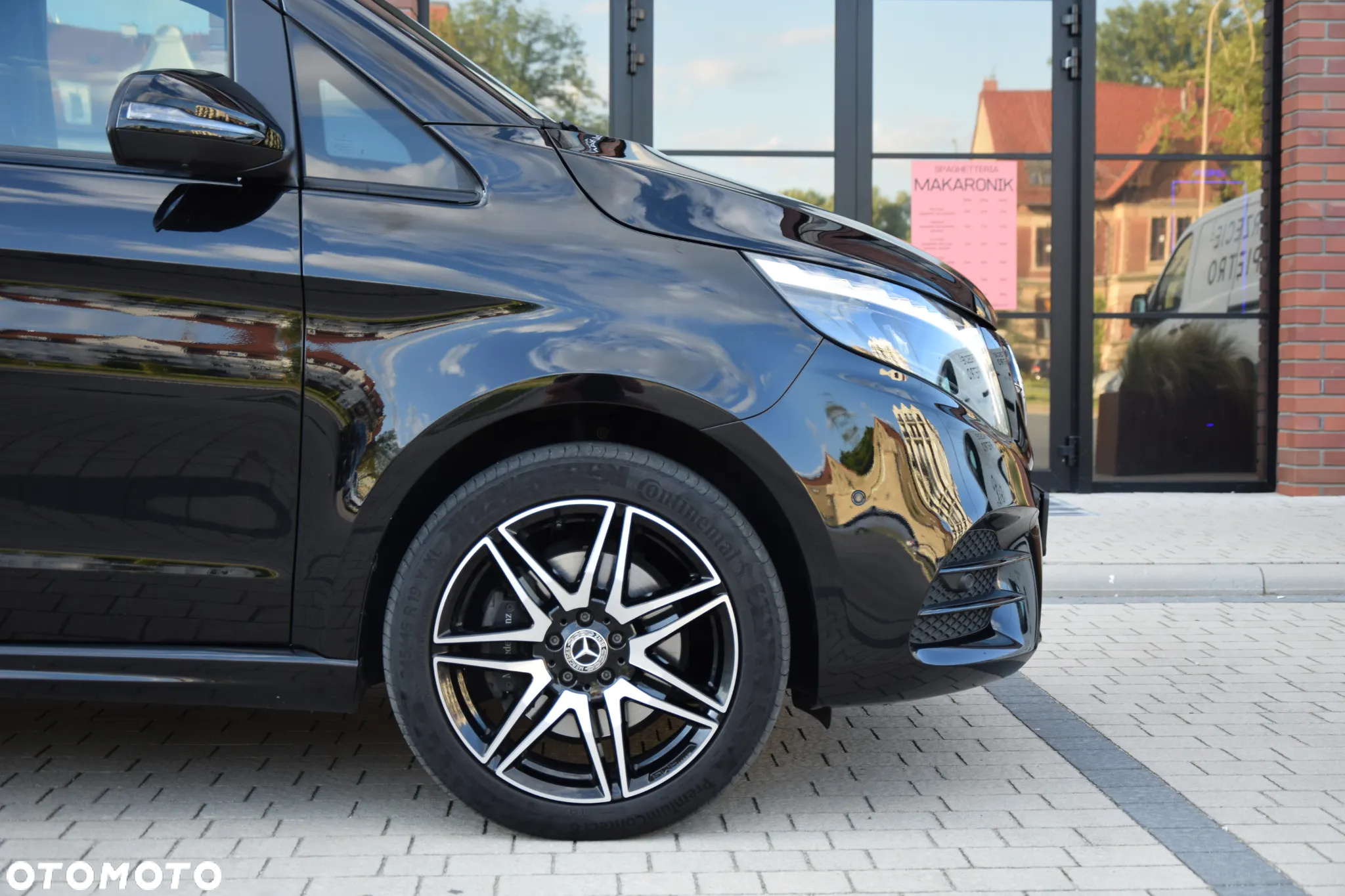Mercedes-Benz Klasa V 300 d 4-Matic Avantgarde 9G-Tronic (d³ugi) - 10